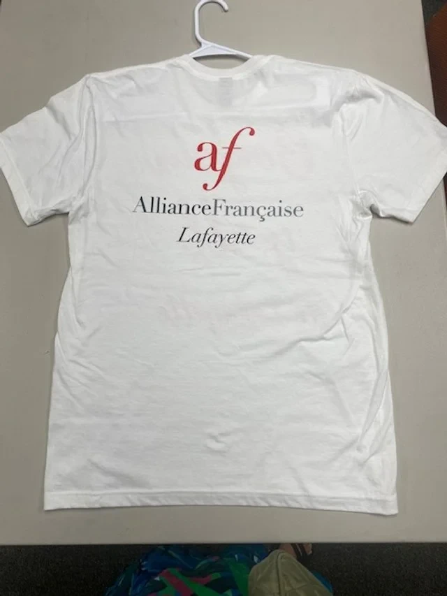 Tee-shirt Alliance Française de Lafayette