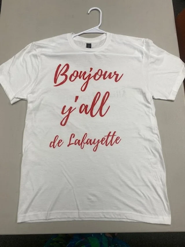 Tee-shirt Alliance Française de Lafayette