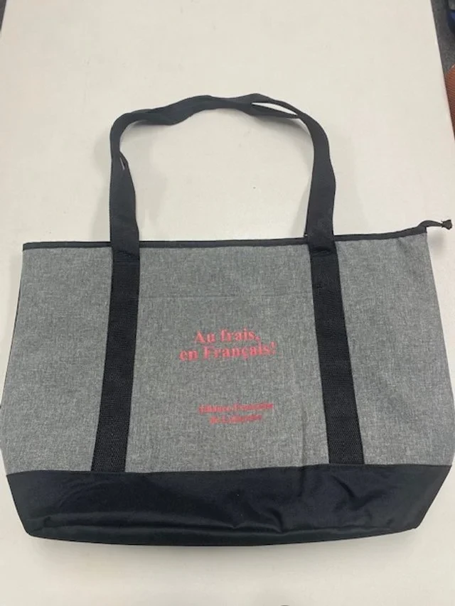 Cooler bag Alliance Française de Lafayette