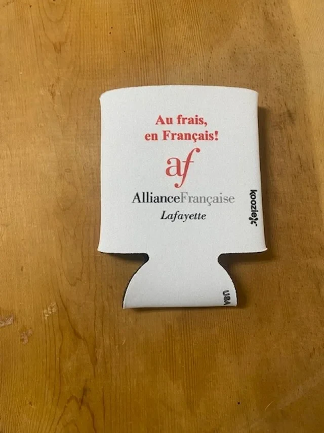 Koozie Alliance Française de Lafayette