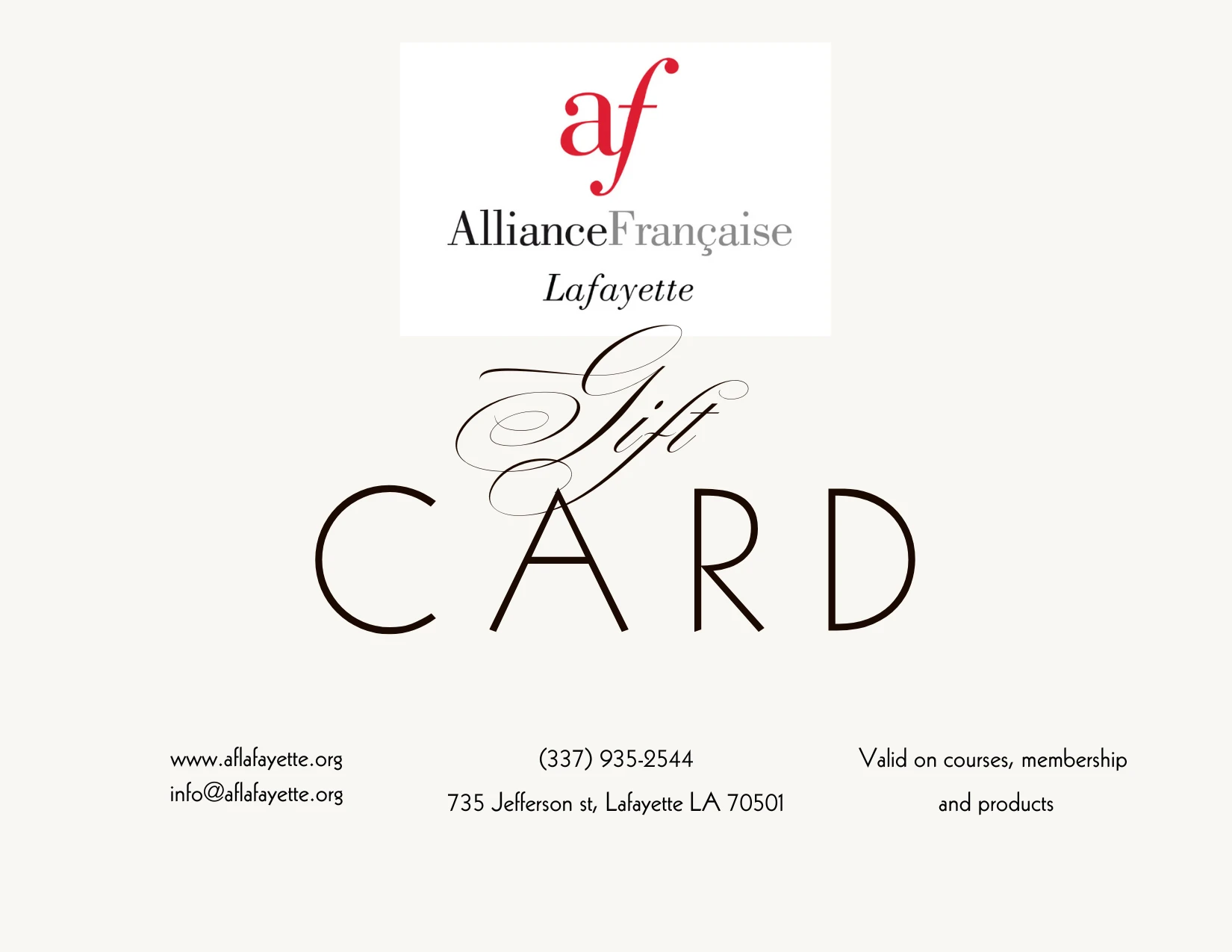 Gift Card