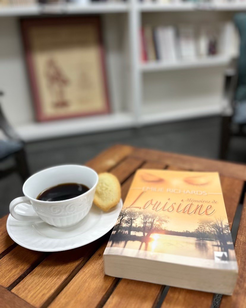 Library and coffee time July 18