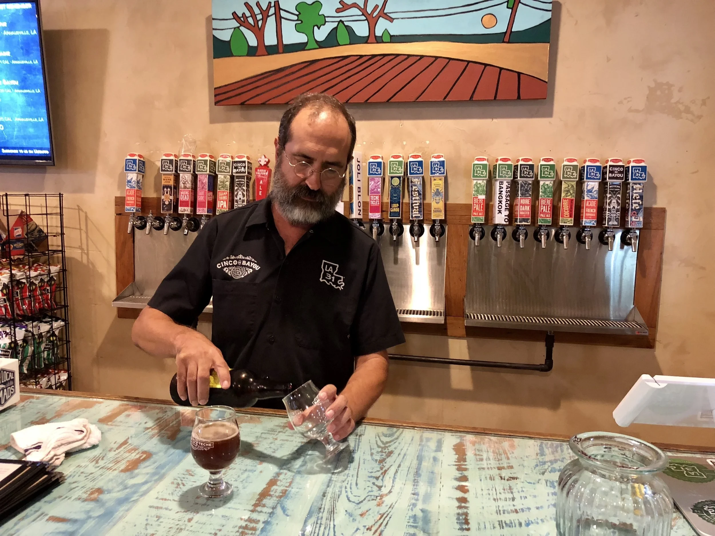 Bayou Teche Brewing: ÉconomieBilingue + FrancoCollaboration